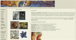 Desktop Screenshot of falconmoon.com